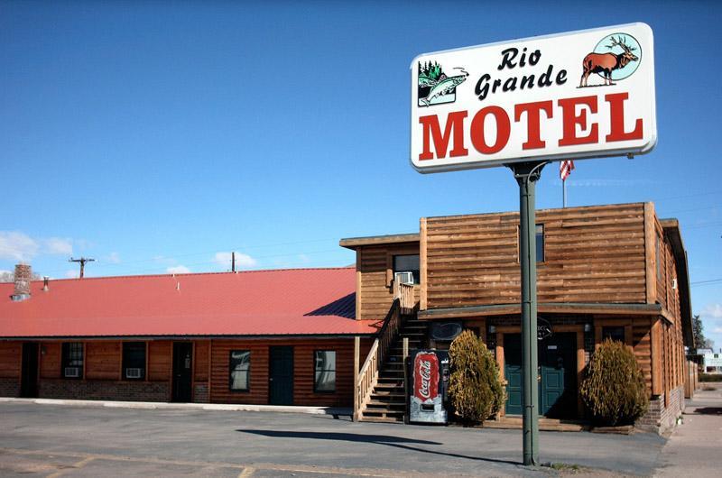 Rio Grande Motel Monte Vista Dış mekan fotoğraf